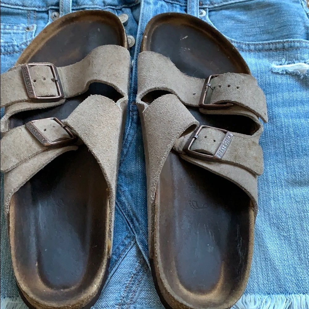 Birkenstock size 10 women’s/unisex
